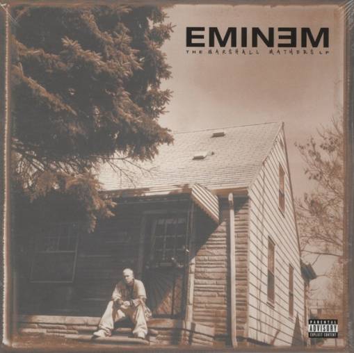 Okładka Eminem - The Marshall Mathers LP