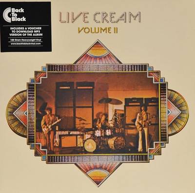 Okładka Cream - Live Cream Volume II