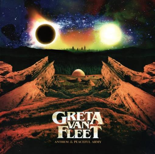 Okładka Greta Van Fleet - Anthem Of The Peaceful Army