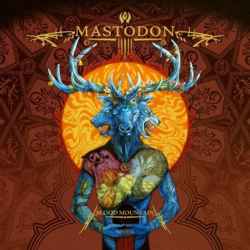 Okładka MASTODON - BLOOD MOUNTAIN