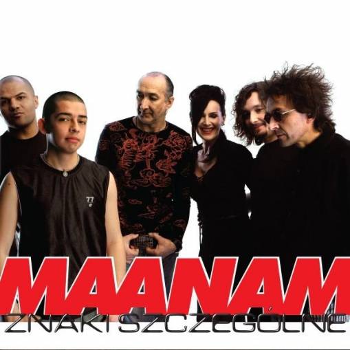 Okładka MAANAM - ZNAKI SZCZEGOLNE