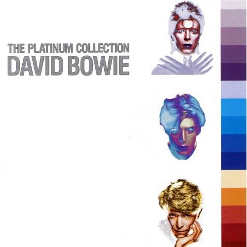 Okładka DAVID BOWIE - THE PLATINUM COLLECTION (3 CD)