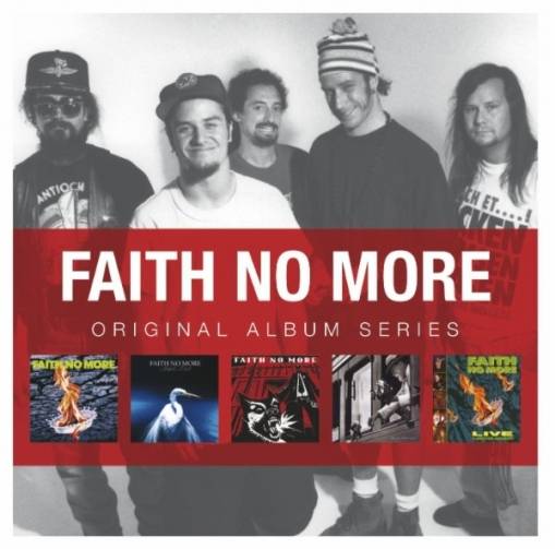 Okładka FAITH NO MORE - ORIGINAL ALBUM SERIES (5CD)