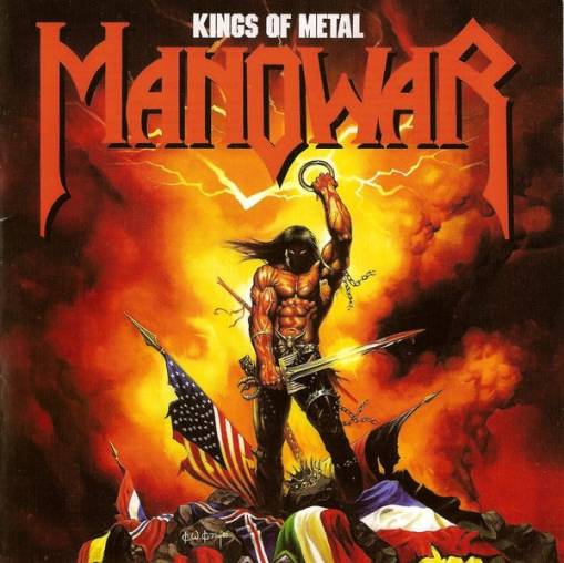 Okładka MANOWAR - KINGS OF METAL
