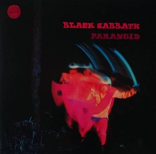 Okładka Black Sabbath - Paranoid