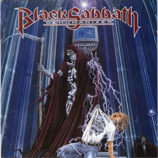 Okładka Black Sabbath - Dehumanizer