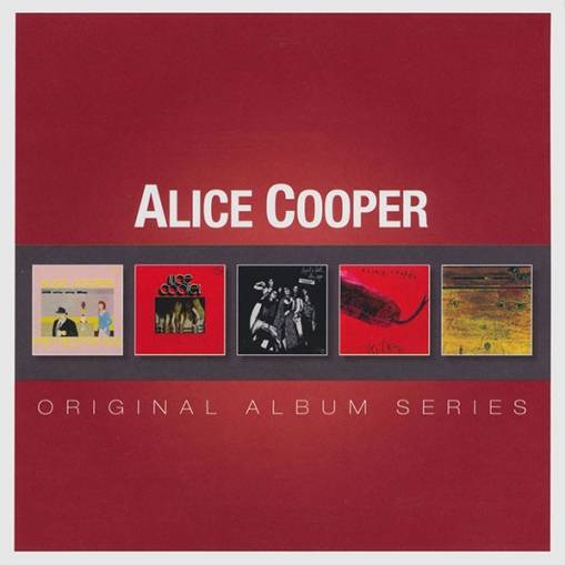 Okładka ALICE COOPER - ORIGINAL ALBUM SERIES