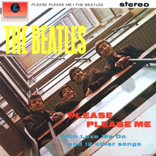 Okładka The Beatles - Please Please Me