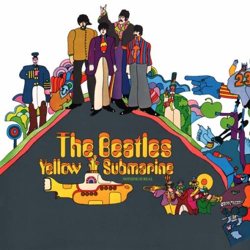 Okładka The Beatles - Yellow Submarine