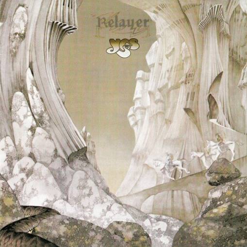 Okładka YES - RELAYER