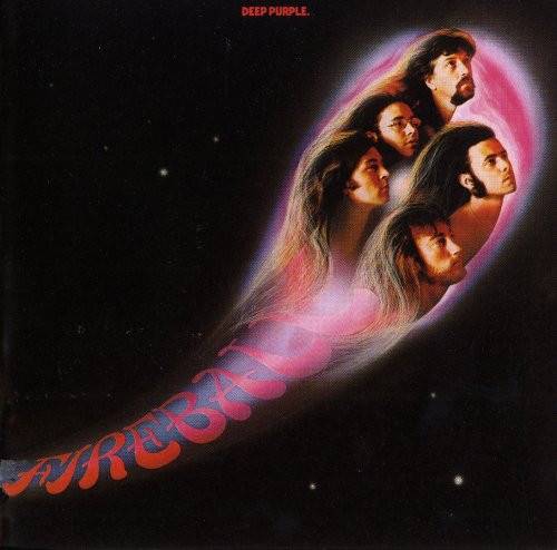 Okładka DEEP PURPLE - FIREBALL