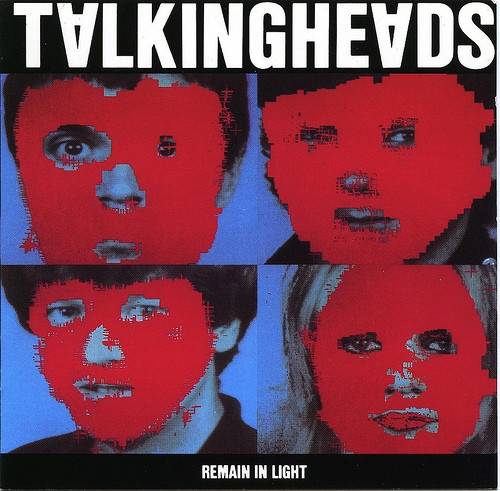 Okładka Talking Heads - Remain In Light