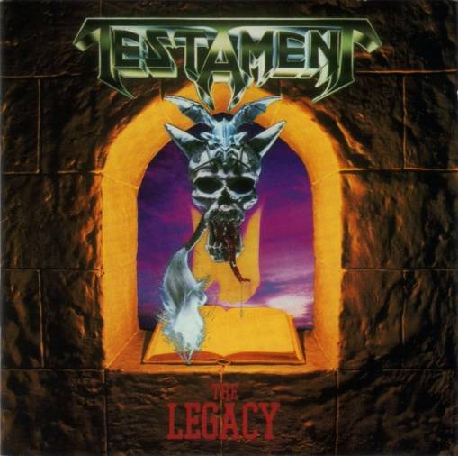 Okładka TESTAMENT - THE LEGACY