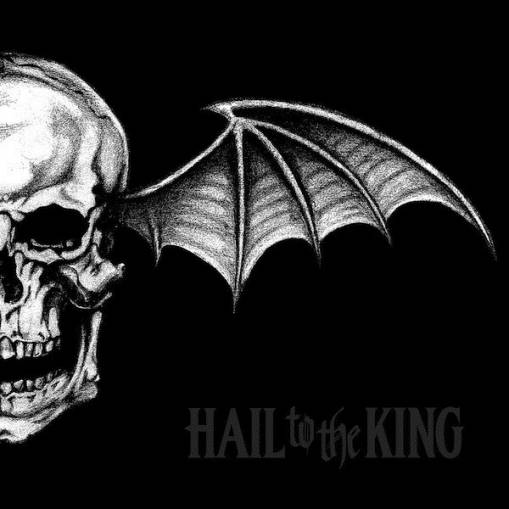 Okładka AVENGED SEVENFOLD - HAIL TO THE KING