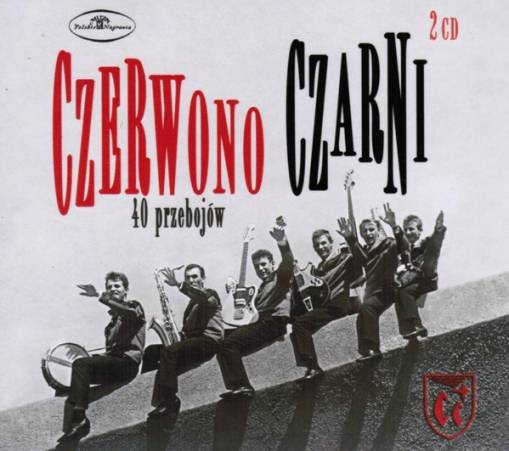 Okładka Czerwono-Czarni - 40 przebojów