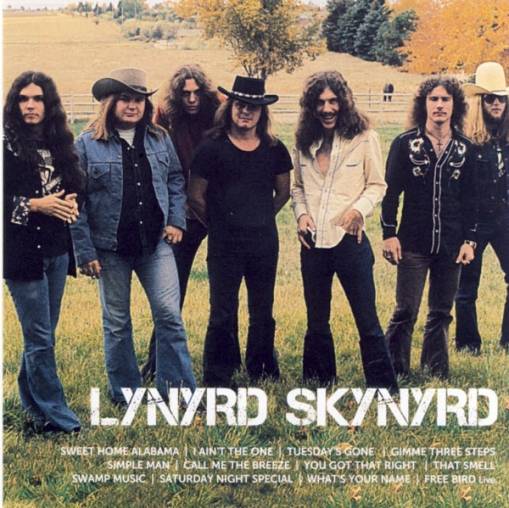 Okładka Lynyrd Skynyrd - Icon