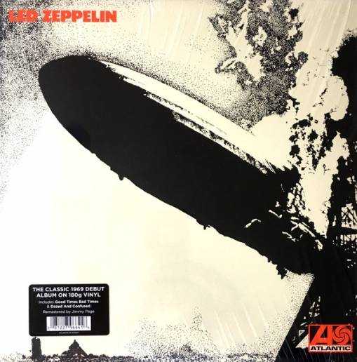 Okładka Led Zeppelin - Led Zeppelin