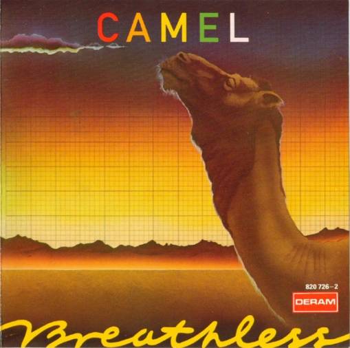 Okładka Camel - Breathless