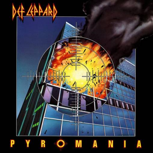 Okładka Def Leppard - Pyromania