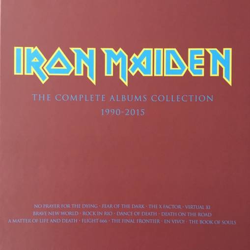 Okładka Iron Maiden - The Complete Albums Collection 1990-2015
