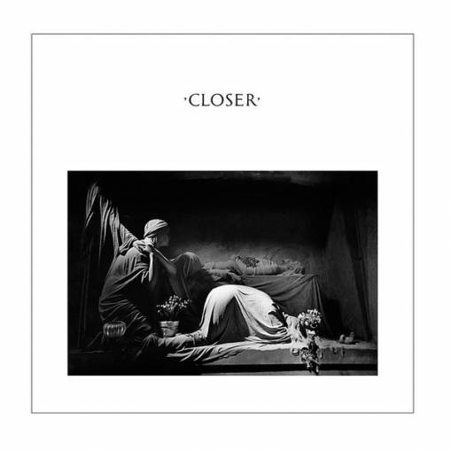 Okładka Joy Division - Closer