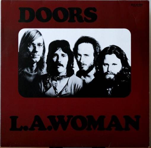 Okładka The Doors - L.A. Woman