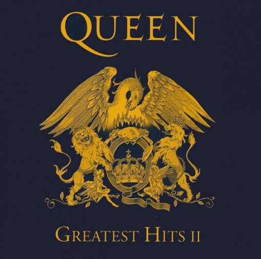 Okładka QUEEN - GREATEST HITS II