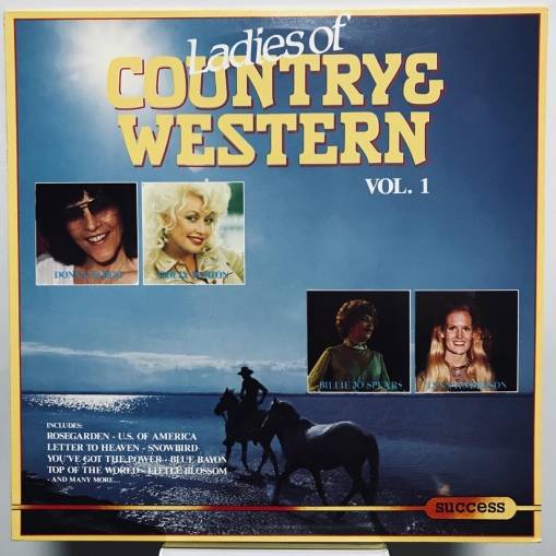 Okładka Various - Ladies of Country Western [EX]