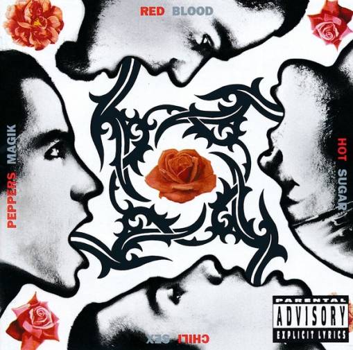 Okładka RED HOT CHILI PEPPERS - BLOOD,SUGAR,SEX,MAGIK