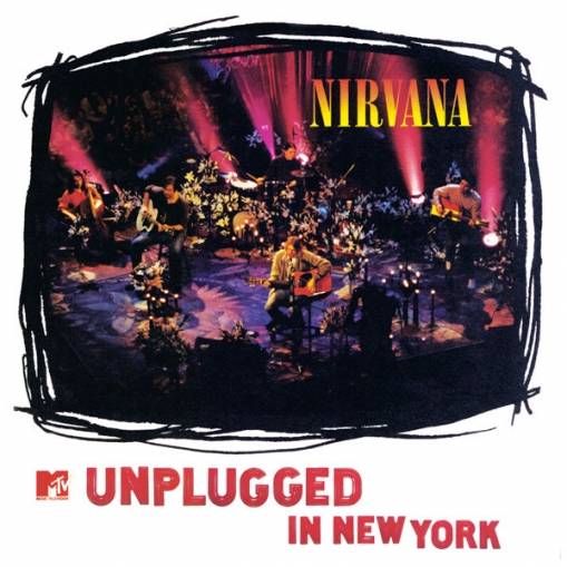Okładka NIRVANA - MTV UNPLUGGED IN NEW YORK