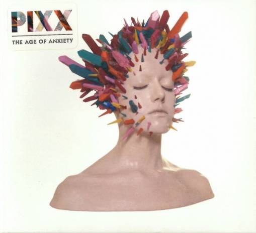 Okładka Pixx - The Age Of Anxiety