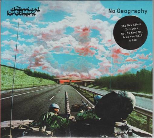 Okładka THE CHEMICAL BROTHERS - NO GEOGRAPHY LTD.