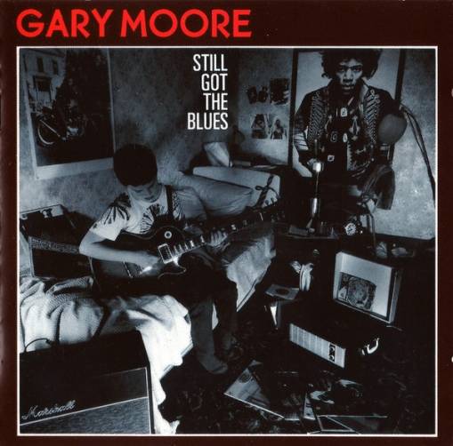Okładka Gary Moore - Still Got The Blues [VG]