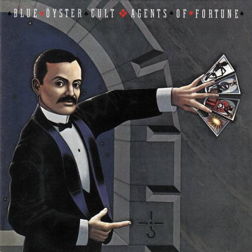 Okładka Blue Oyster Cult - Agents Of Fortune [NM]