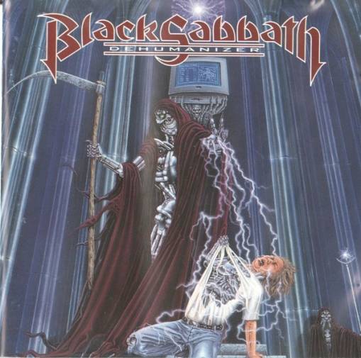 Okładka Black Sabbath - Dehumanizer (I.R.S. RECORDS) [NM]