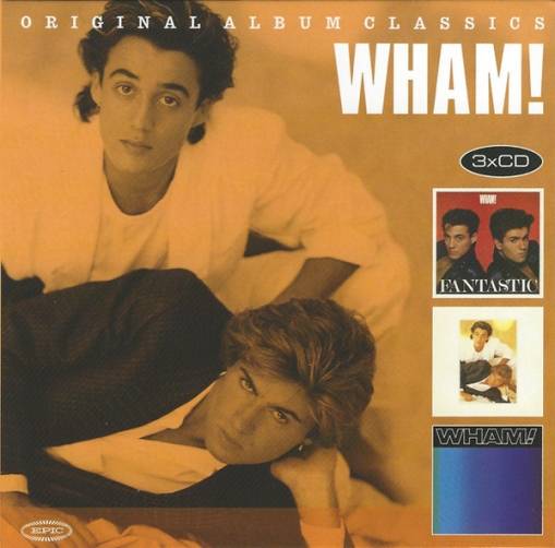 Okładka Wham! - Original Album Classics (Czyt. Opis)