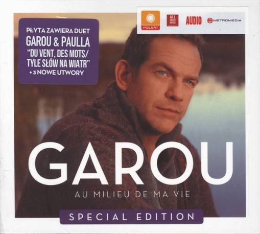 Okładka GAROU - AU MILIEU DE MA VIE SPECIAL EDITION (PL)