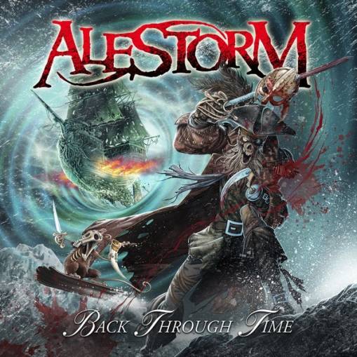 Okładka Alestorm - Back Through Time