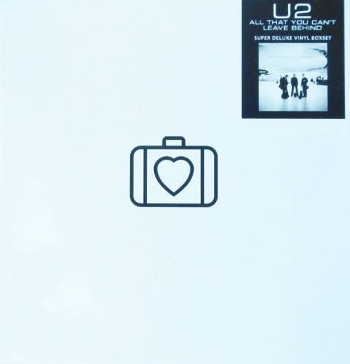 Okładka U2 - ALL THAT YOU CAN'T LEAVE BEHIND (SUPER DELUXE 11LP) LTD.