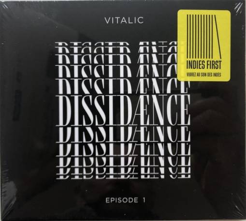 Okładka VITALIC - DISSIDAENCE (EPISODE 1)