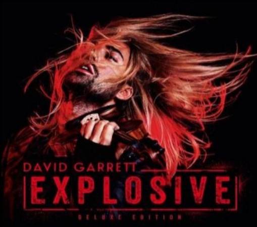 Okładka DAVID GARRETT - EXPLOSIVE (PL)