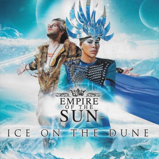 Okładka EMPIRE OF THE SUN - ICE ON THE DUNE (PL)