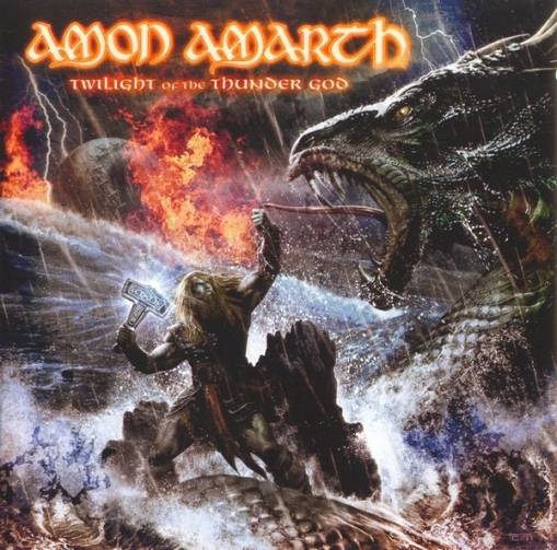 Okładka Amon Amarth - Twilight Of The Thunder God