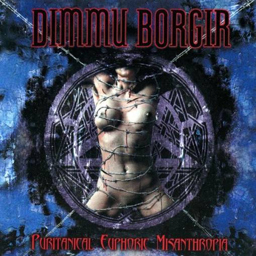 Okładka Dimmu Borgir - Puritanical Euphoric Misanthropia