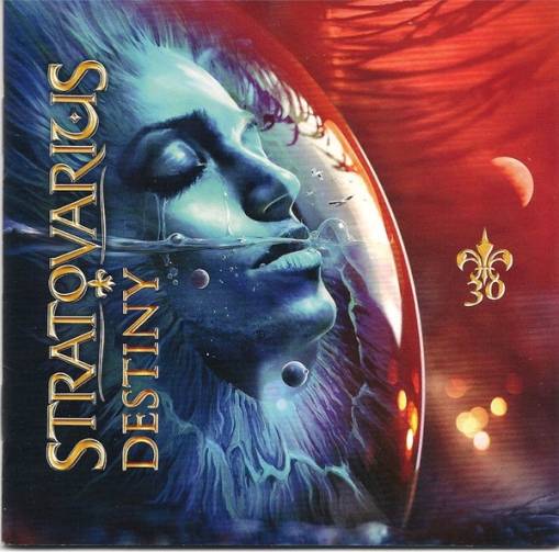 Okładka Stratovarius - Destiny Reissue 2016