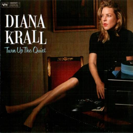 Okładka DIANA KRALL - TURN UP THE QUIET