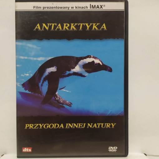 Okładka N/A - ANTARKTYKA; PRZYGODA INNEJ NATURY [EX]