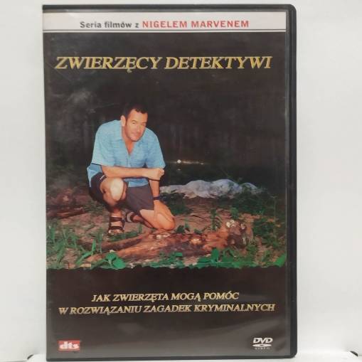 Okładka N/A - ZWIERZĘCY DETEKTYW [EX]