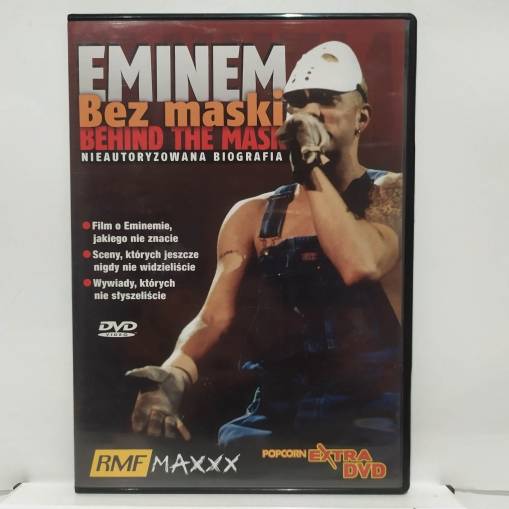 Okładka N/A - EMINEM BEZ MASKI [EX]