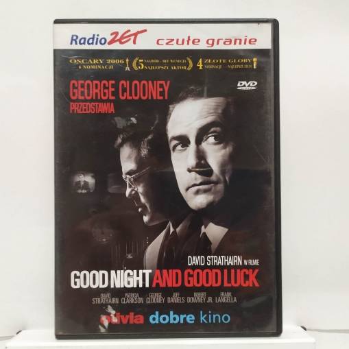 Okładka George Clooney - GOOD NIGHT AND GOOD LUCK [EX]